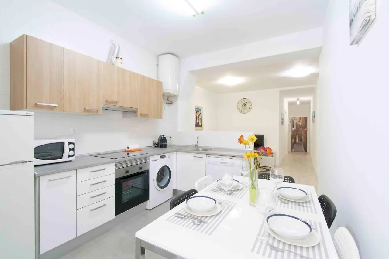 Apartament The Rentals Collection | Coeur San Sebastián Hiszpania